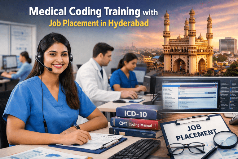 Medical Coding Training with Job Placement in Hyderabad
