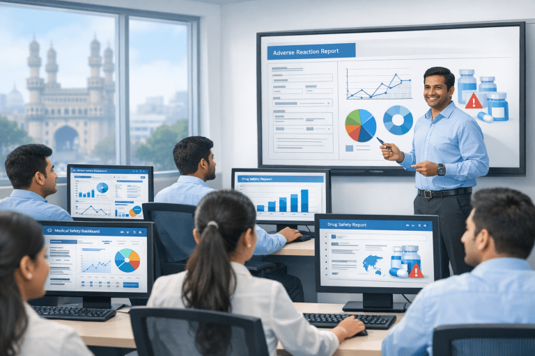 Pharmacovigilance Course with Placement in Hyderabad