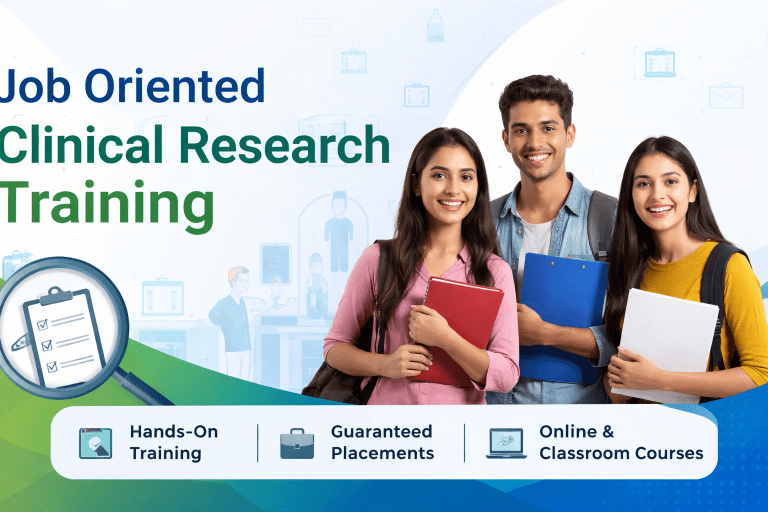 Job Oriented Clinical Research Training in Hyderabad